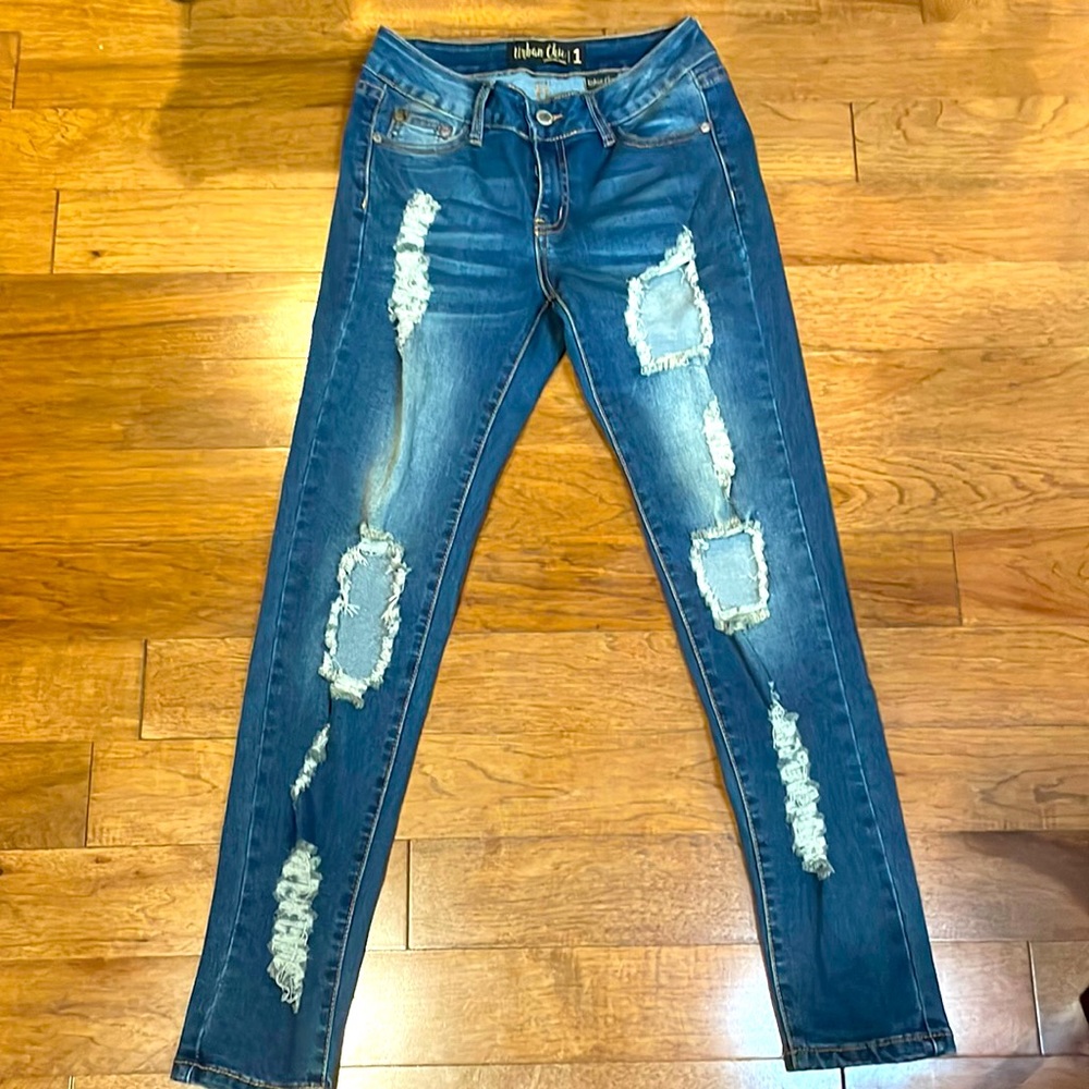 💰Never worn adorable jeans! Size 1! 👖